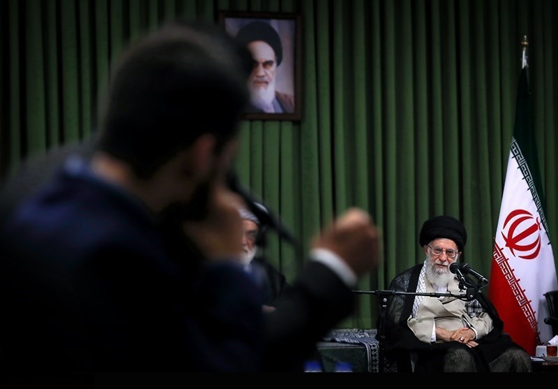 حاشیه نگاری های شاعر افغانستانی از دیدار با رهبر انقلاب