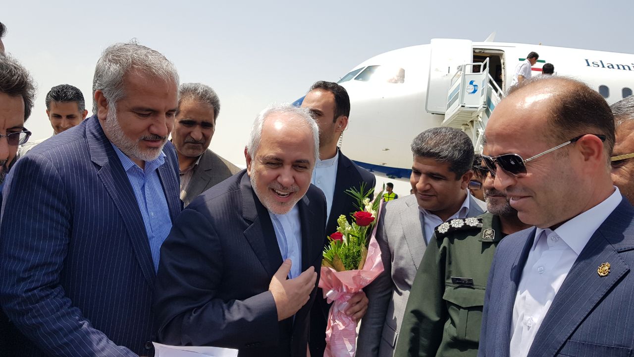 ظریف: توسعه چابهار از اولویت&zwnj;های وزارت خارجه وسیاست&zwnj;های خارجی است
