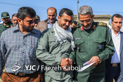 رنگ سیل؛ وقت افطار
