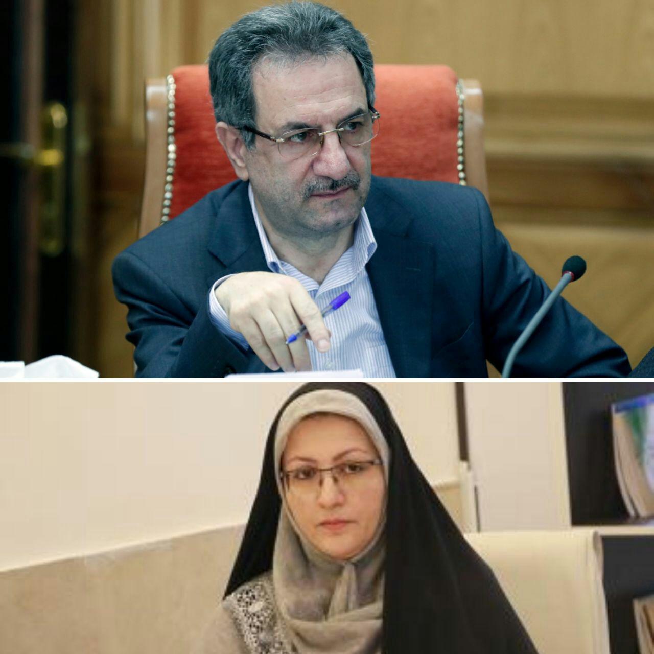 لیلا واثقی سرپرست فرمانداری قدس شد