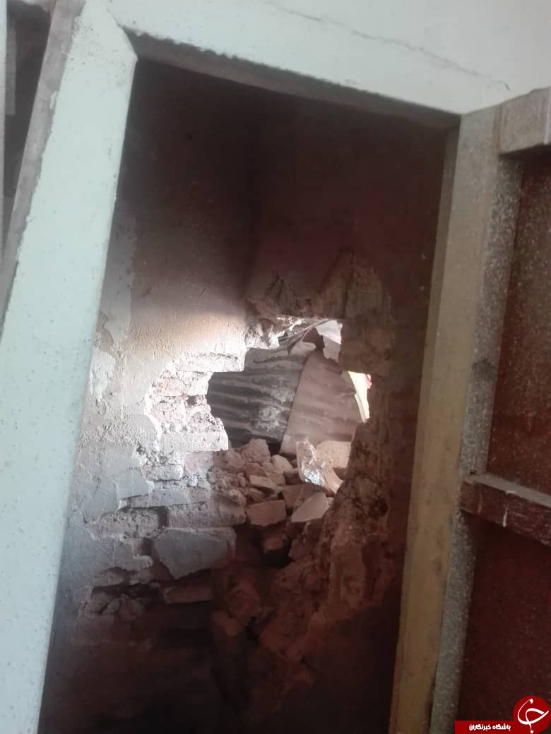 برخورد کامیون با مغازه و منزل حادثه آفرید