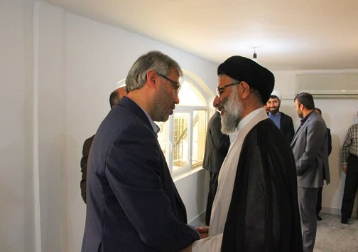 دیدار رئیس کل دادگستری و شورای قضایی استان با نماینده ولی فقیه خوزستان