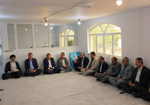 دیدار رئیس کل دادگستری و شورای قضایی استان با نماینده ولی فقیه خوزستان