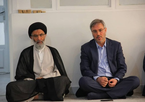 دیدار رئیس کل دادگستری و شورای قضایی استان با نماینده ولی فقیه خوزستان