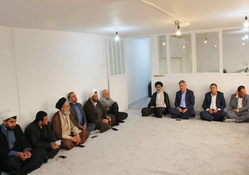 دیدار رئیس کل دادگستری و شورای قضایی استان با نماینده ولی فقیه خوزستان