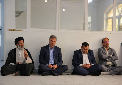 دیدار رئیس کل دادگستری و شورای قضایی استان با نماینده ولی فقیه خوزستان