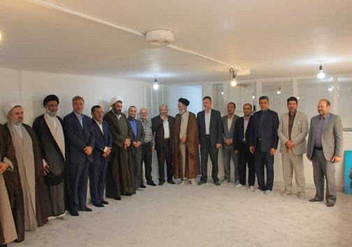 دیدار رئیس کل دادگستری و شورای قضایی استان با نماینده ولی فقیه خوزستان