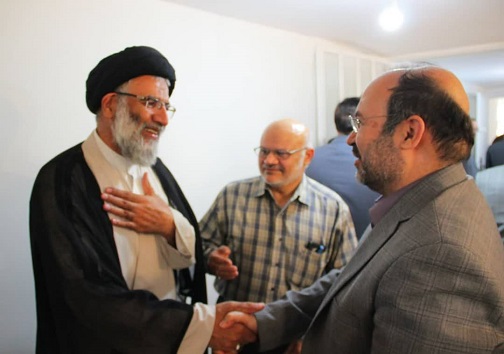 دیدار رئیس کل دادگستری و شورای قضایی استان با نماینده ولی فقیه خوزستان