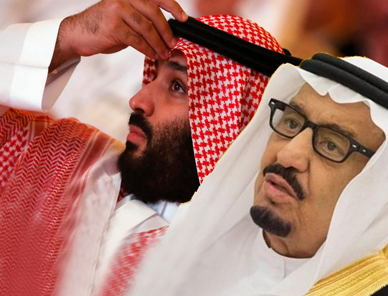 کابوس ولیعهد سعودی در آسمان/ چه چیزی خواب را از چشمان نگران رو به آسمان بن سلمان گرفته است؟