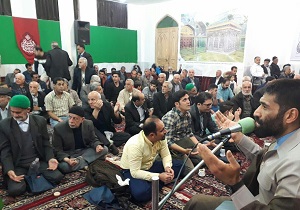 یادواره ۱۴ شهید کلاته&zwnj;های شرقی شهرستان میامی