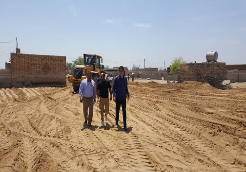 مشکلات روستای حمدان سلجه زیر ذره بین سرپرست فرمانداری حمیدیه
