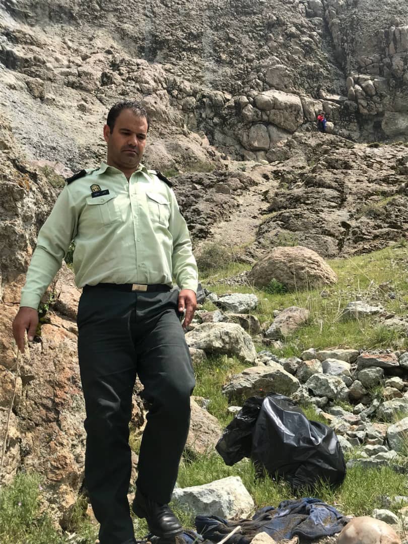 کشف دو جمجمه انسان در ارتفاعات دربند+ عکس