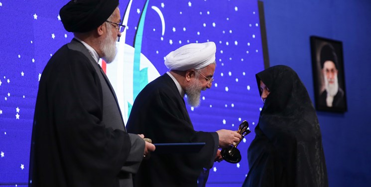 تقدیر رئیس جمهور از برگزیدگان دوازدهمین کنگره ملی تجلیل از ایثارگران
