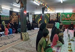 انجمن خیریه چهارده معصوم (ع) اهواز، مددجویان خود را به افطار دعوت کرد