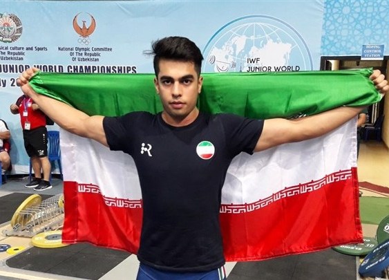 ورزشکار زنجانی در مسابقات وزنه برداری قهرمانی جوانان جهان صاحب سه مدال با ارزش شد