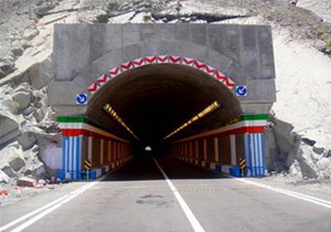 جاده هراز امشب بسته می‌شود