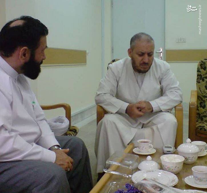 بریدن سر آیت الله غازی در زندان به وسیله داعش + تصاویر
