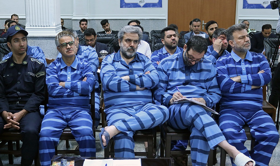 آغاز دوازدهمین جلسه رسیدگی به اتهامات متهمان پرونده شرکت پدیده