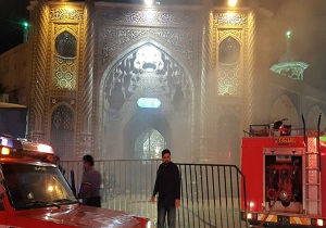 هیچ آسیبی به معماری سنتی حرم حضرت معصومه(س) وارد نشده است