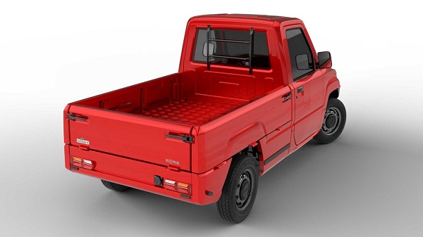 وانت Electric pickup trucks خودرویی مناسب برای حمل بار در سطح شهر +تصاویر
