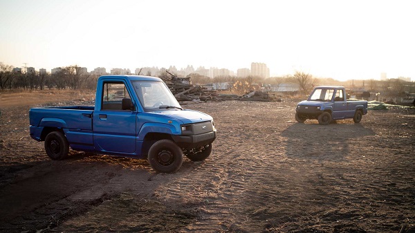 وانت Electric pickup trucks خودرویی مناسب برای حمل بار در سطح شهر +تصاویر وانت Electric pickup trucks خودرویی مناسب برای حمل بار در سطح شهر +تصاویر