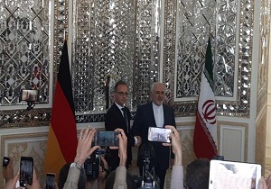 ظریف: ایران موظف است علاوه بر تعهدات بین المللی به حقوق مردمش هم پایبند باشد/ ماس: نمی‌توانیم در خصوص برجام معجزه کنیم