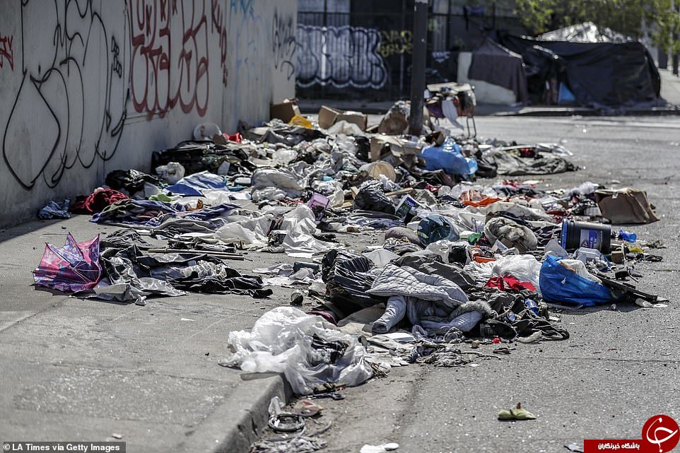 ناتوانی مقامات در مقابله با بحران زباله در دومین شهر بزرگ آمریکا