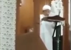 فیلم لحظه برخورد خلبان پاراگلایدر به کوه