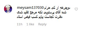آقای پرستویی بجای اعتراض به بی&zwnj;عدالتی دغدغه مردم رو به دوچرخه&zwnj;سواری و کنسرت تقلیل ندید! +تصاویر