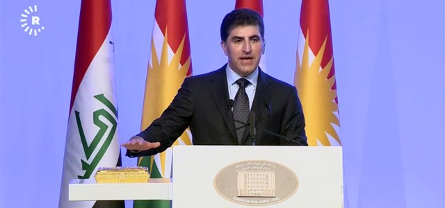 سوگند نچیروان بارزانی به عنوان رئیس اقلیم کردستان عراق