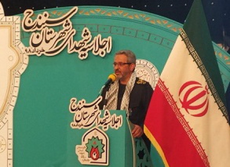 دشمن توان مقابله با ما را ندارد / در راه پاسداری مشکلات را تحمل می&zwnj;کنیم