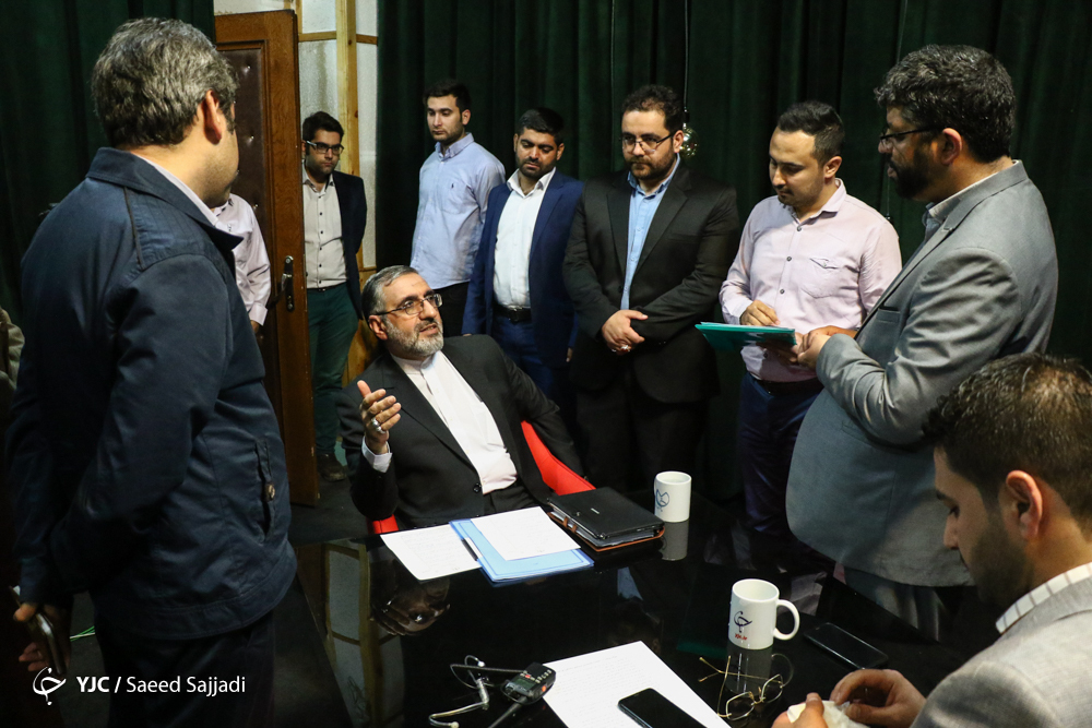 گوش شنوای دستگاه قضا!