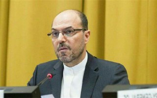 دیدر معاون امور حقوقی وزارت خارجه با رئیس دفتر امور فضای ماورای جو ملل متحد