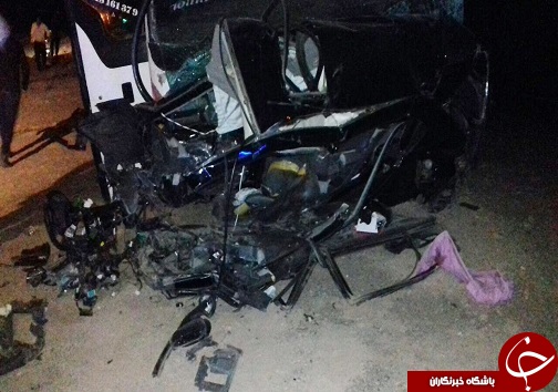 حادثه  رانندگی  در محور نهبندان - بیرجند