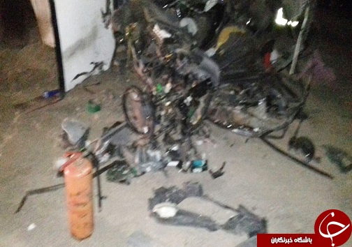 حادثه  رانندگی  در محور نهبندان - بیرجند