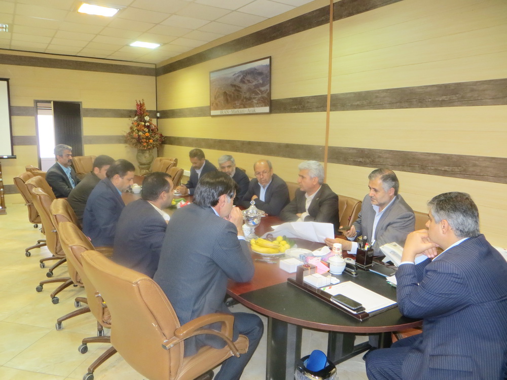 هماهنگی برای آبرسانی به ۴۶ روستای شازند از سد کمال صالح