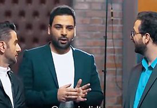 وقتی علیخانی ادای عروس&zwnj;ها را در می&zwnj;آورد! + فیلم