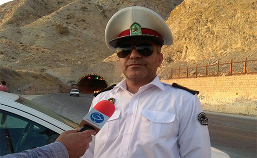 توقیف ادوات کشاورزی متخلف در محور‌های برون شهری استان ایلام