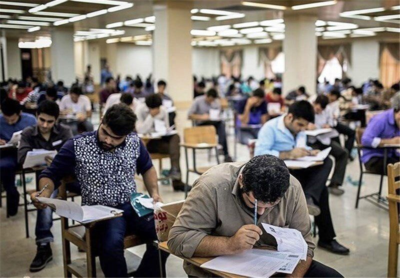 کاهش ۱۱.۷ درصدی داوطلبان آزمون کارشناسی ارشد در سمنان