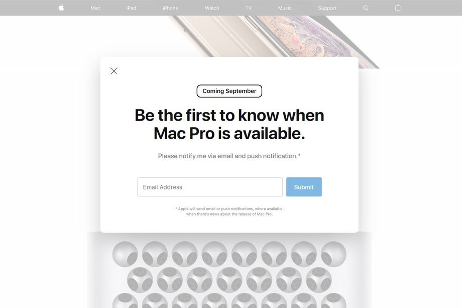 اپل زمان عرضه Mac Pro را اعلام کرد