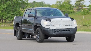 اولین آزمایش فنی خودرو Toyota Tundra Hybrid
