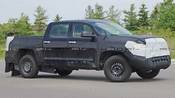 اولین آزمایش فنی خودرو Toyota Tundra Hybrid