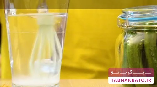 روش ساده برای تهیه خیار شور درخانه + تصاویر
