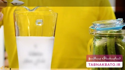 روش ساده برای تهیه خیار شور درخانه + تصاویر