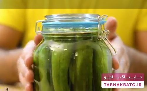 روش ساده برای تهیه خیار شور درخانه + تصاویر