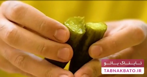 روش ساده برای تهیه خیار شور درخانه + تصاویر
