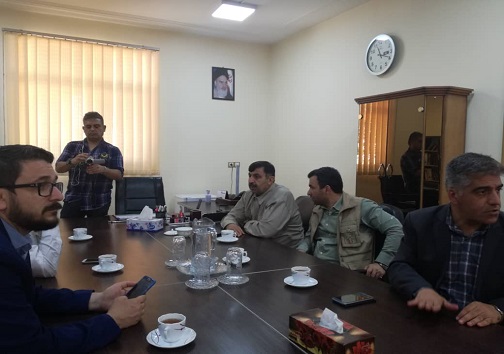 برگزاری جلسه قرارگاه بازسازی و نوسازی دشت آزادگان