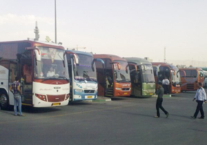 جابجایی بیش از ۷۰۰ هزار مسافر توسط ناوگان حمل و نقل عمومی