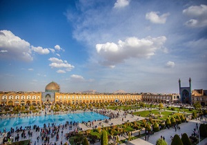 هوای اصفهان در وضعیت سالم