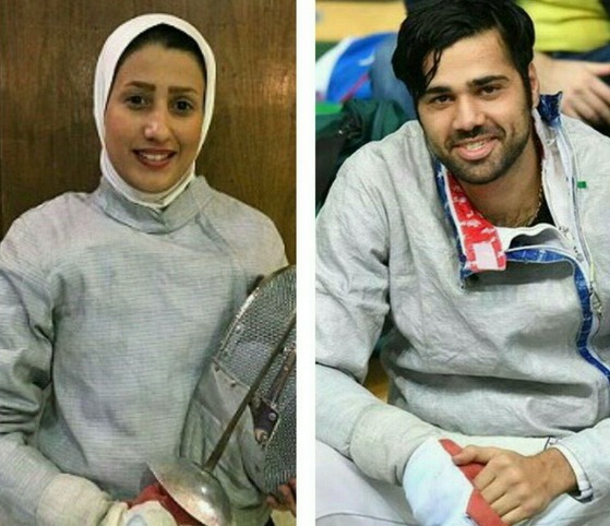 حضور شمشیر بازان گیلانی در ترکیب آسیایی تیم ملی شمشیر بازی